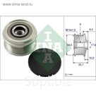 Шкив генератора INA 535006310
