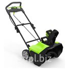 Снегоуборщик GreenWorks GES13 1800 Вт 51х25 4 см шнек пластик
