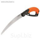 Складная пила TRUPER STP-12PX, 300 мм, с пластиковой рукояткой, 6 TPI