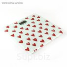 Весы напольные LuazON LVE-010, электронные, до 180 кг