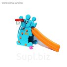 Горка "Мышка"PS-027-1 синяя