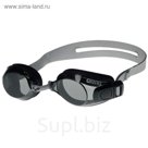 Очки для плавания ARENA Zoom X-Fit, дымчатые линзы, черная оправа
