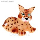 Резиновая игрушка "Рысь", МИКС
