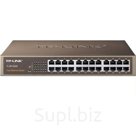 Коммутатор TP Link TL SG1024 неуправляемый настольный 24x10 100BASE T