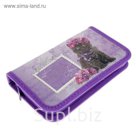 Пенал 1 секция 115*190 ткань, Hatber Нежный котёнок NPn_16029