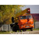 Аренда автокрана "Галичанин" 25т/28м, Камаз шоссе