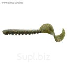 Твистер Lucky John Pro S Chunk Tail 5см 140105-F08 (набор 10шт)