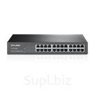 Коммутатор TP Link TL SF1024D настольный 19U 24x10 100BASE TX