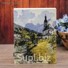 Ключница фанера "Деревня" 20х26х6,5 см