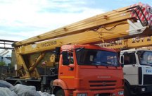 аренда автовышки ПМС-328, коленчатая, высрота подъёма 28м.
аренда автовышки ПМС-328, коленчатая 3 колена, высрота подъёма 28м. поворотная люлька