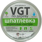 Шпатлевка по дереву ЭКСТРА ВГТ дуб 0,3 кг