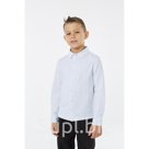 Рубашка для мальчика рост 116 см цвет белый