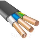 Кабель ВВГнг Бренд: ЗаводКабель. Тип: ВВГнг. Количество жил: 3. Сечение, мм: 2.5. Материал жил: медь. Материал изоляции: ПВХ. Длина, м: 100. Цвет: черный. Прим…