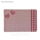 Салфетка кухонная "Скатерть" 42х27 см