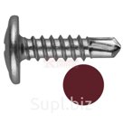 SMR SV RAL3005 4,2x25 Саморез крашеный со сверлом, прессшайбой и крестообразным шлицем, артикул М0000026959