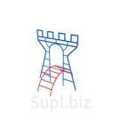 Игровое уличное оборудование Лаз Ладья ИО 641