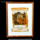 Фоторамка 30х40 см "Орех"