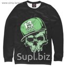 Свитшот женский Gang Skull, размер L SKU-660880