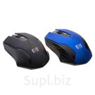 Мышь компьютерная проводная HP 808 рифлёная