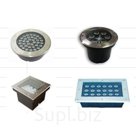 Прожекторы встраиваемые для архитектурного освещения фасадов зданий, сооружений, бассейнов, памятников, светодиоды Epistar/CREE ; LT-PV-RGB 18W, Epis