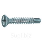 DIN 7504P (O) 2,9x19 Саморез «Оконный» с потайной головкой, сверлом и крестообразным шлицем, артикул М0000031174