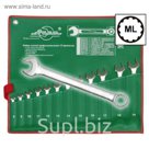 Набор ключей AIST, комбинированных, Multilock, европейский тип, 12(33) предметов