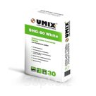 Белая гипсовая штукатурка SHG-80 White, ручного нанесения, мешок 30 кг, «Umix»