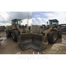 Погрузчик фронтальный HYUNDAI HL730-7, зав.№: LG0610381, 2008г.в., цвет кузова серо-желтый: ПСМ Серия ВЕ №603824  Зав. № LG0610381  Модель, № двигателя   В3.9-…