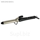 Плойка BBK BST1025, керамическое покрытие, черный / шампань