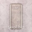 Чехол Deppa Gel Plus Case матовый для Samsung Galaxy S8 цвет серебро