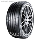 Шина легковая летняя Continental ContiSportContact 6 275/35 R20 102Y