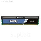 Память DDR3 4Gb 1600MHz Corsair CMX4GX3M1A1600C9 RTL PC3-12800 CL9 DIMM 240-pin 1.65В