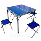 Набор: стол складной с 4-мя складными стульями НТО9-0058/5 Delta (0Р-00012428)