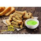 Сухарики со вкусом васаби