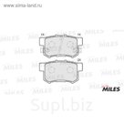 Тормозные колодки задние MILES E110177