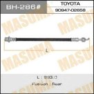 Шланг тормозной  Masuma BH286