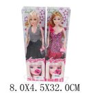 Кукла 29 см Анни, кор. Наша Игрушка