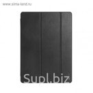Чехол BoraSCO для iPad pro 12.9" черный (эко-кожа c эффектом "soft touch")