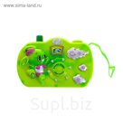 Фотоаппарат "Зверята", с картинками животных, МИКС