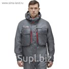 Куртка Fisherman Коаст V2, темно-серый, M