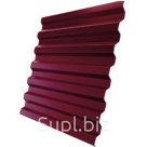 Профнастил Optima С21 Pe 0,45 мм RAL 3005