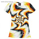 Футболка женская Vortex, размер XXXL ABS-763927