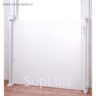 Барьер безопасности текстильный складной