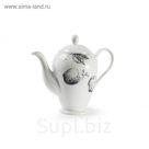 Чайник, декор: Black apple, 1,4 л