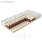 Матрас Релакс Олимпик, размер 160х195х15 см, хлопковый жаккард