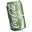Газ.нап. Coca-Cola Life ж/б 355мл