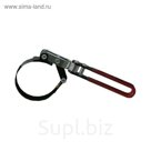 съёмник масляного фильтра FORCE F-61906085, ленточный, 75-85мм, с поворотной ручкой
