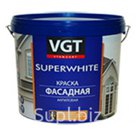 Краска ВГТ фасадная, база А, 2,5кг (автоколерование)