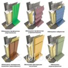 Фасадные подсистемы керамогранит, профлист, металлокассеты, композитные панели, фиброцементные панели