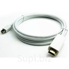 Кабель - переходник Mini DisplayPort (DP) - HDMI, 1.8 метра